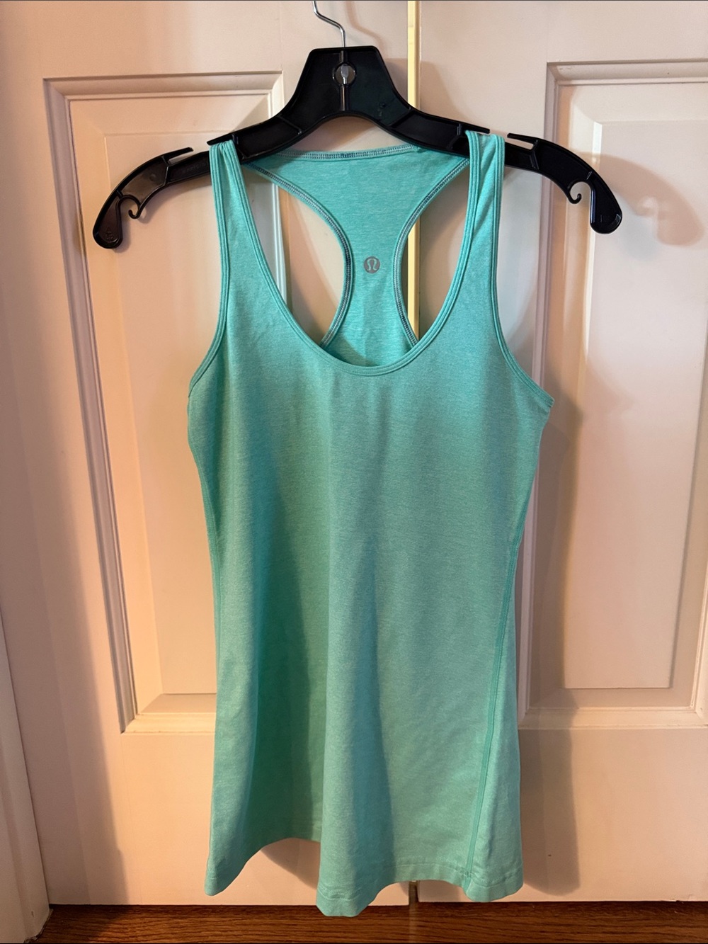 lululemon athletica Mint Green Racerback Tank